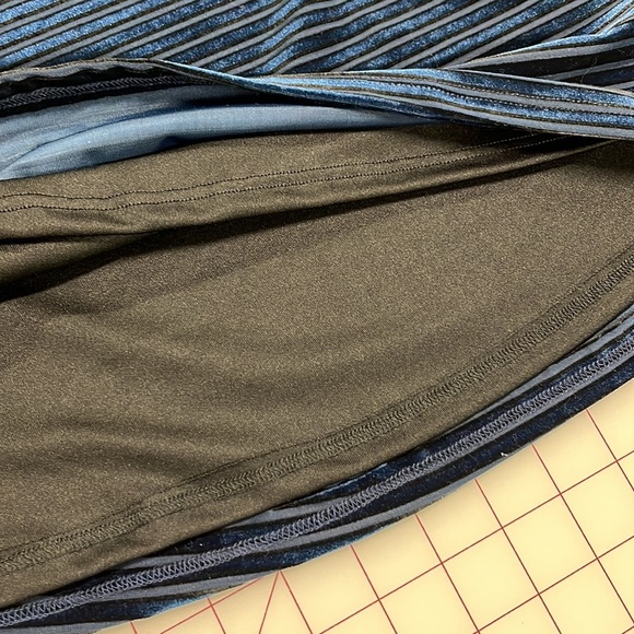 Lulu's Navy Blue Ribbed Mini Dress - Picture 12 of 16